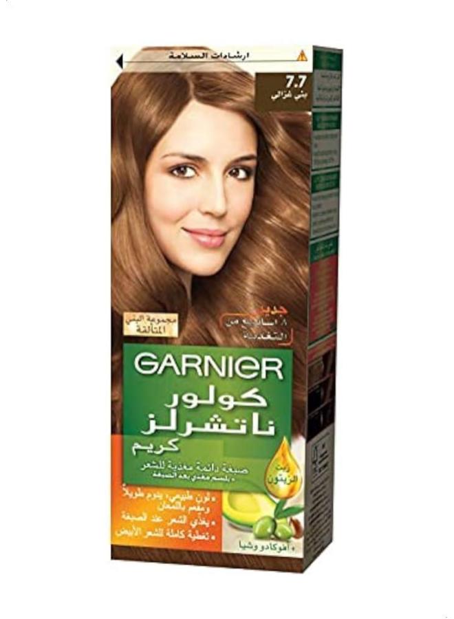 غارنيه صبغه بنى غزالى 7.7