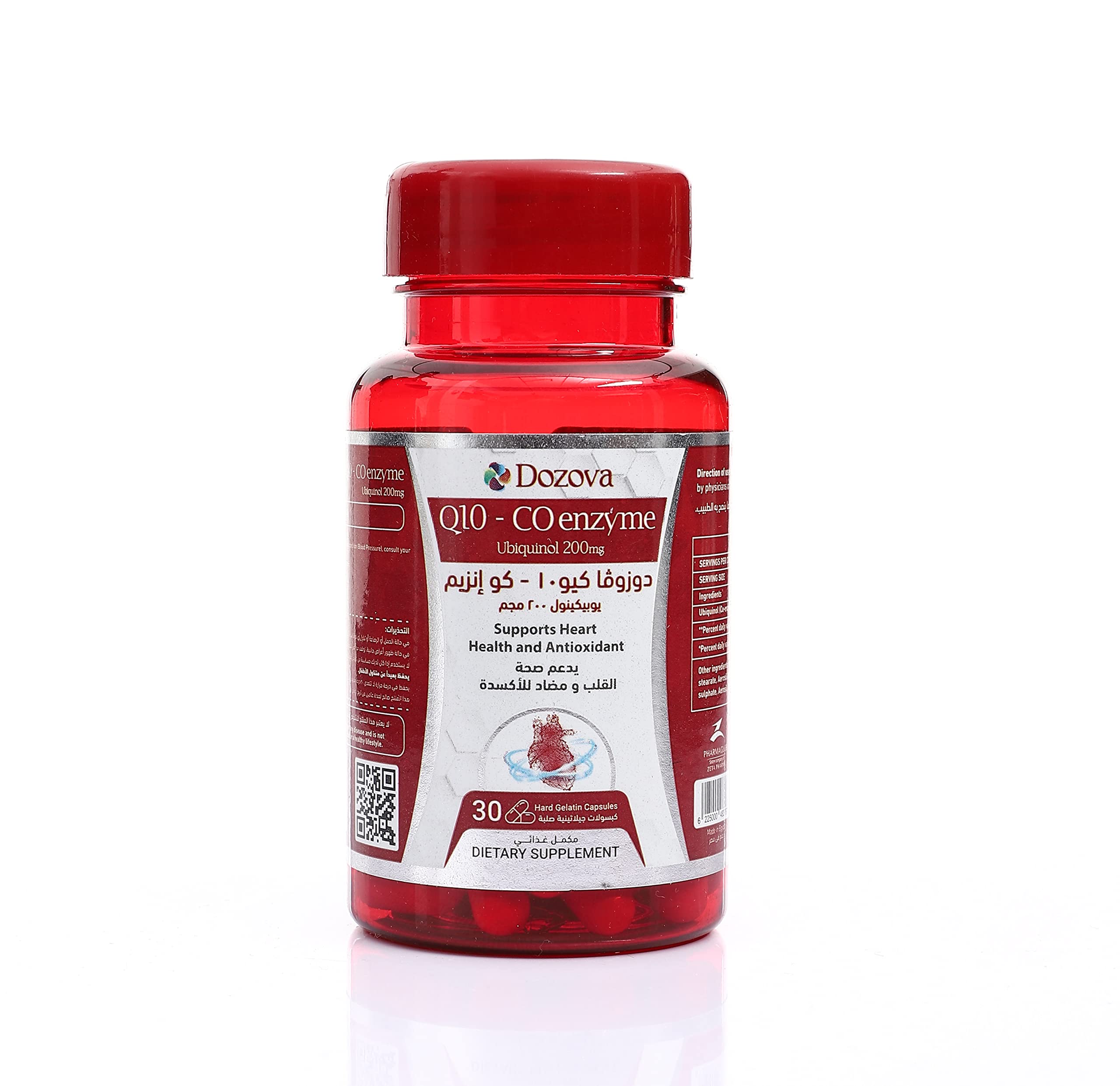 Dozova Qio-Co Enzyme 30Caps