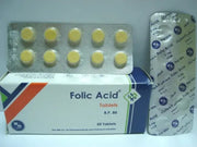 Folic Acid 5Mg 30Tab النيل
