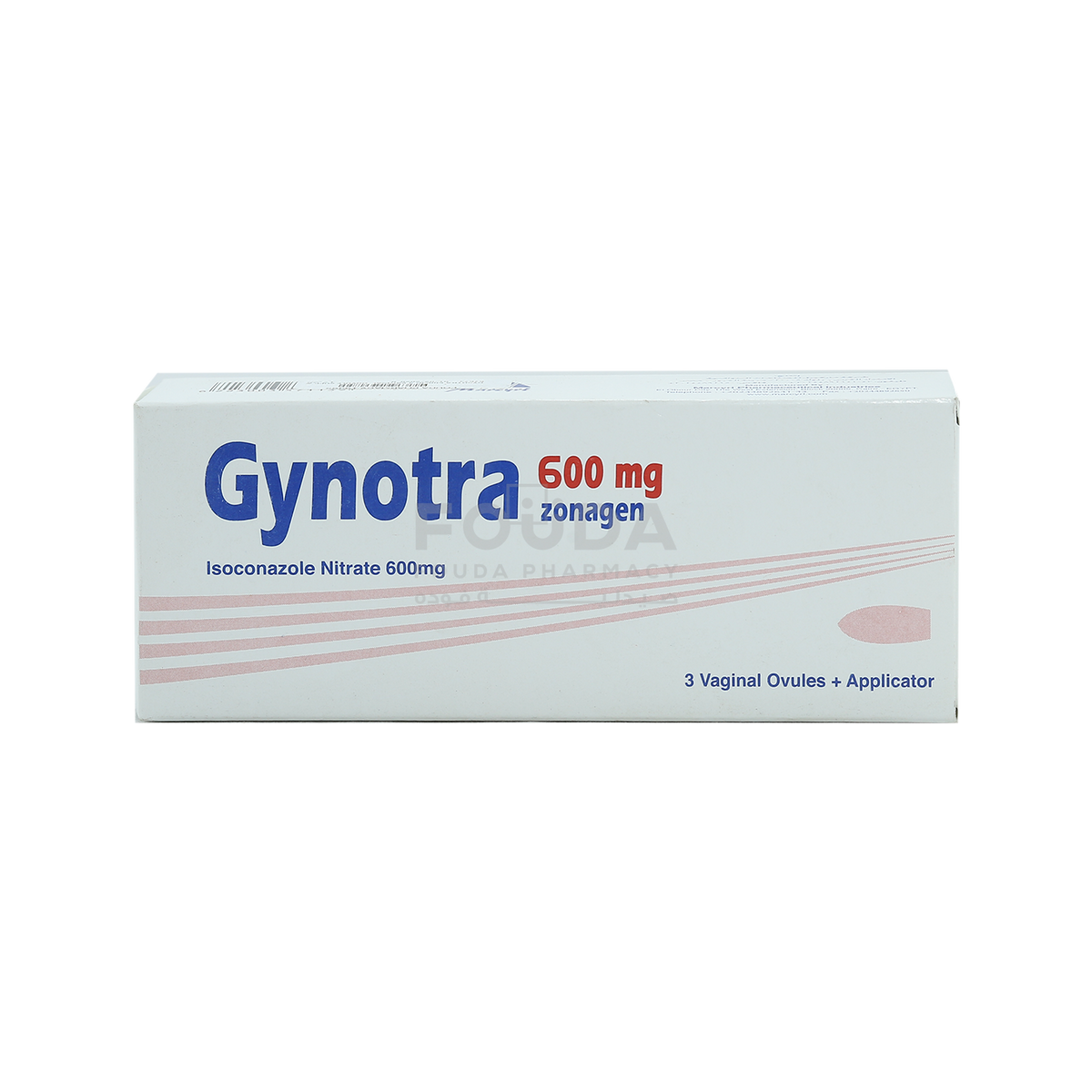 Gynotra Zonagen 600 V.Supp