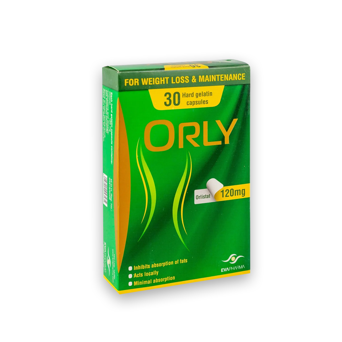 Orly 120Mg 30Cap