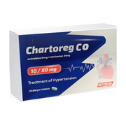 Chartoreg Co 10/80Mg 28Tab