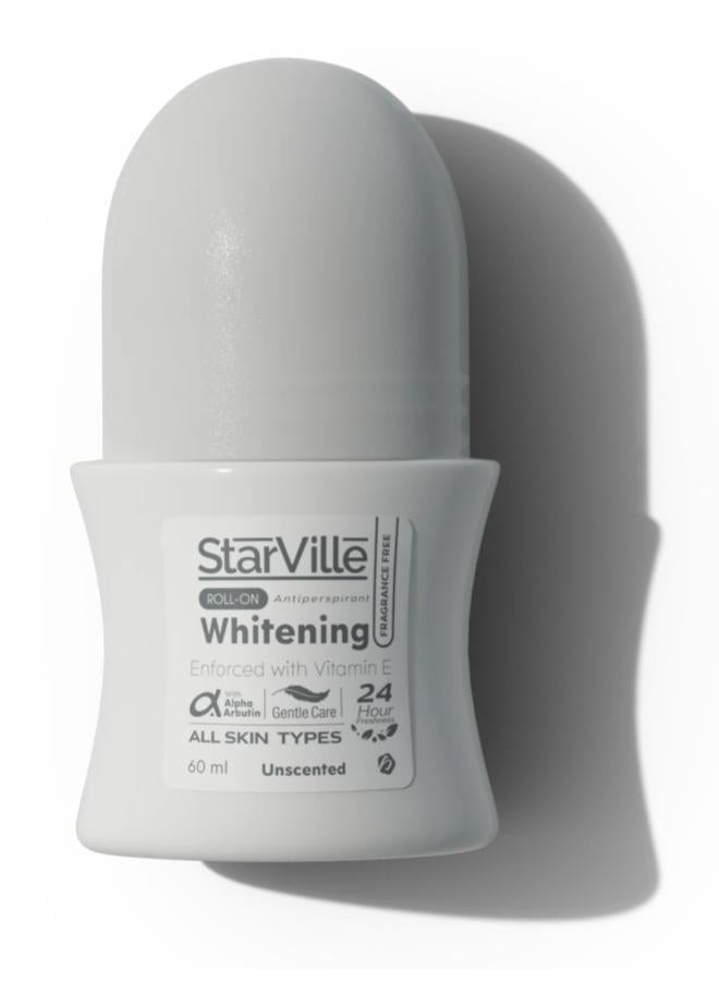 Starville Roll On 60 Ml Fragrance Free