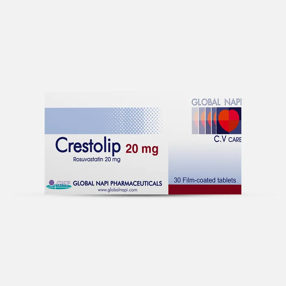 Crestolip Plus 10/20Mg 30Tab