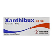 Xanthibux 40Mg 20Tab 2شريط