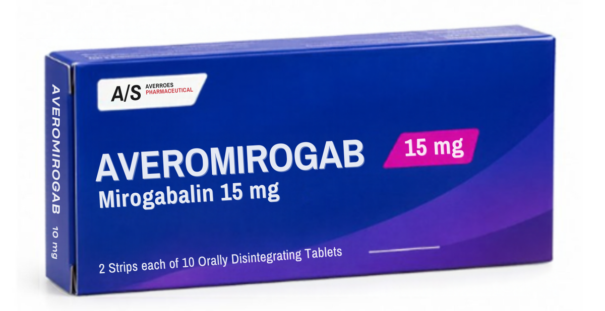 Averomirogab 15Mg 20Tab