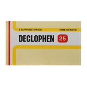 Declophen 25Mg Supp ثلاجه