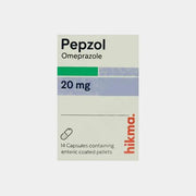 Pepzol 20Mg 14Cap