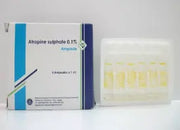 Atropine Sulfate 0.1% 6Amp