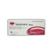Vesicare 10Mg 30Tab