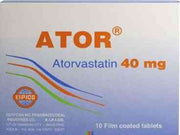 Ator 40Mg 10Tab