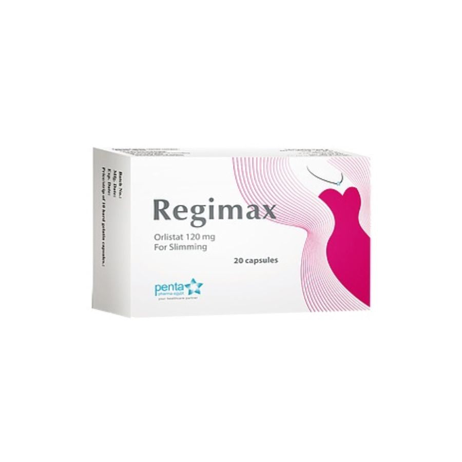 Regimax 120Mg 30Cap