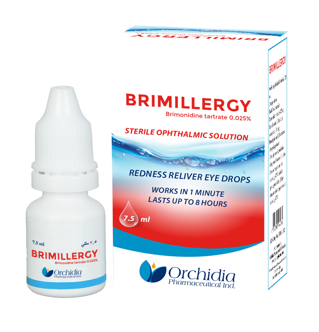 Brimillergy .025% Drop