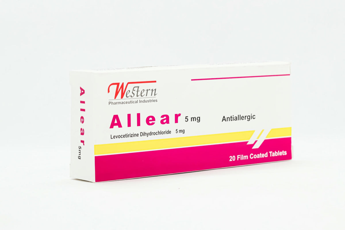 Allear 5Mg 20Tab