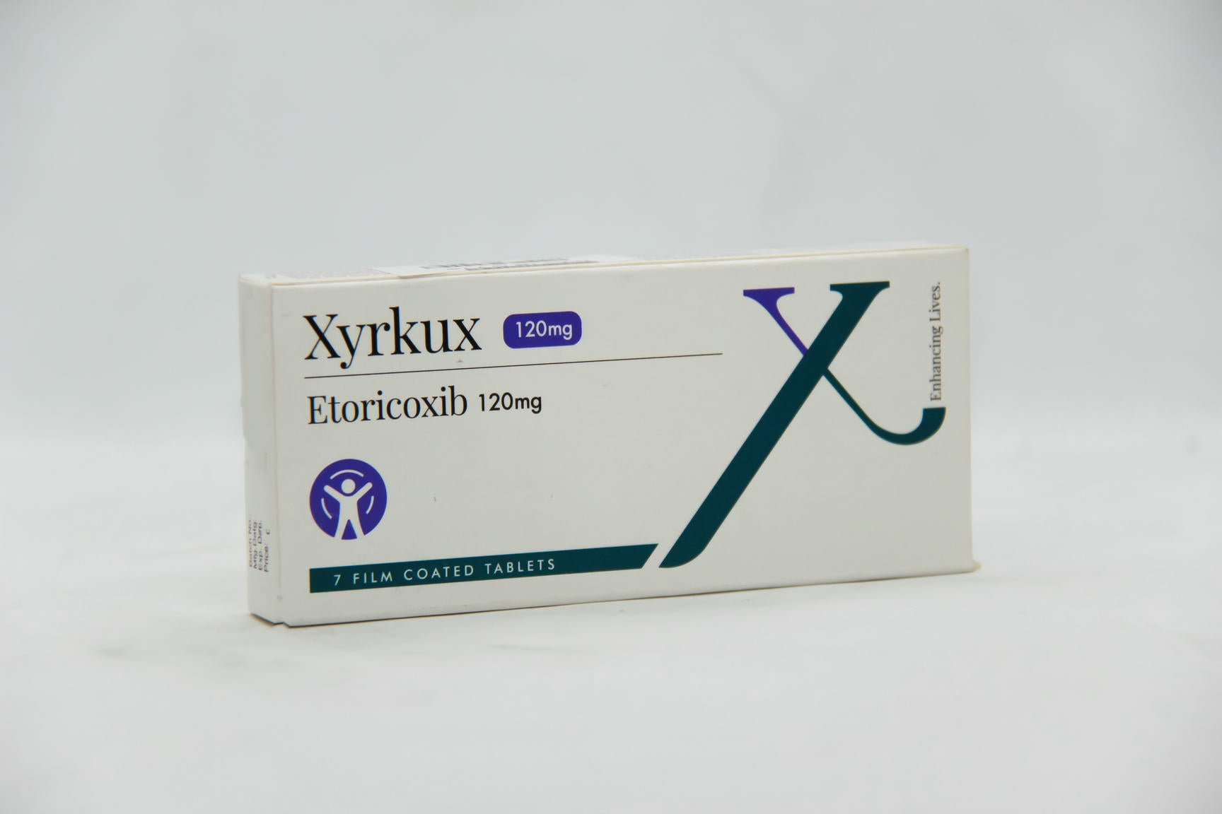 Xyrkux 120Mg 7Tab