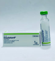 Insulatard 100Iu 10Ml ثلاجه