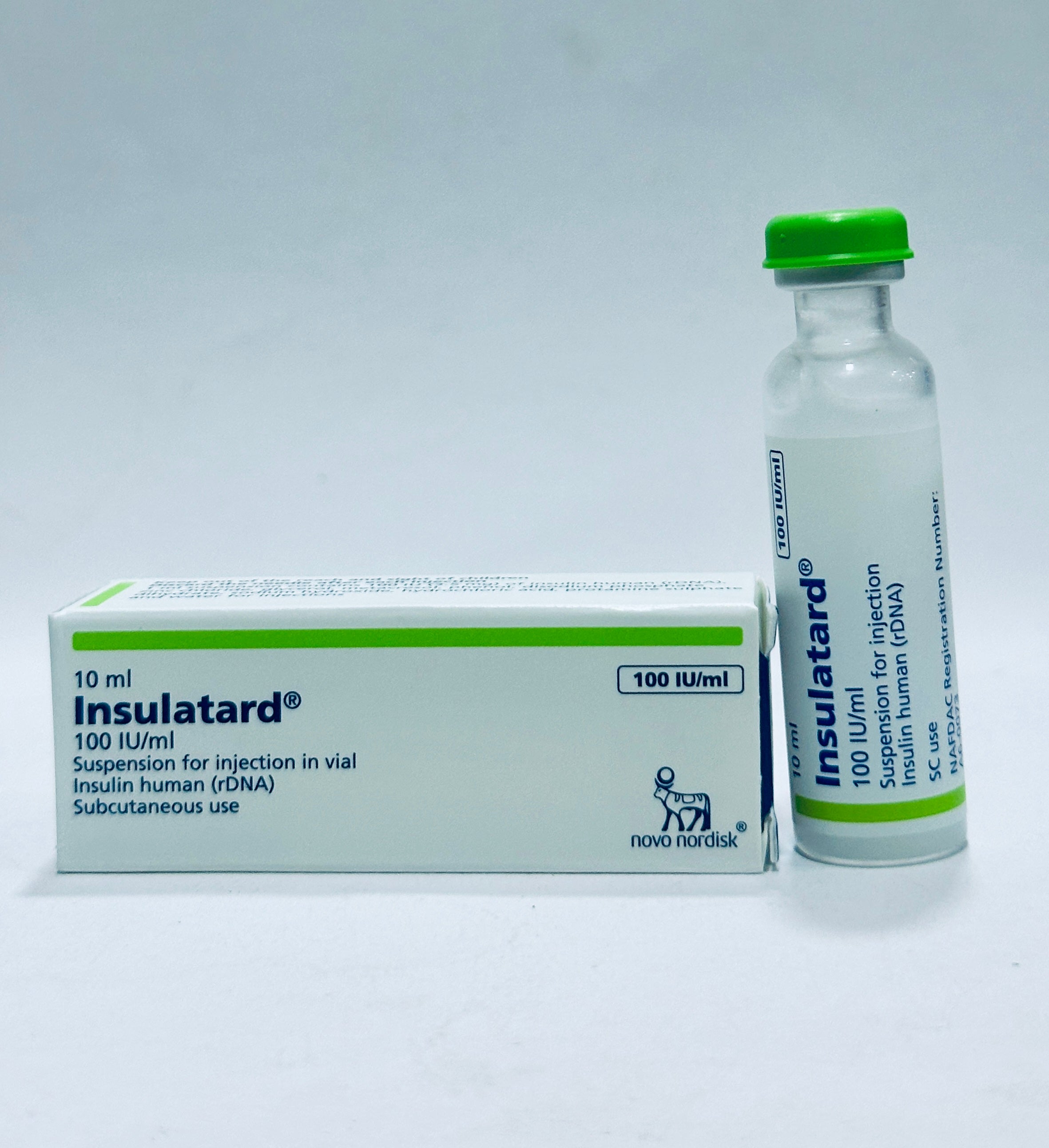 Insulatard 100Iu 10Ml ثلاجه