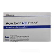 Acyclovir 400 Stada 35Tab