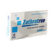 Zathrotrue 500Mg 6Tab