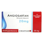 Angiosartan 20Mg 28 Tab