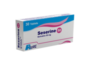 Seserine 50Mg 30Tab