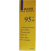 Mash 95 Sunscreen Lotion 125Ml