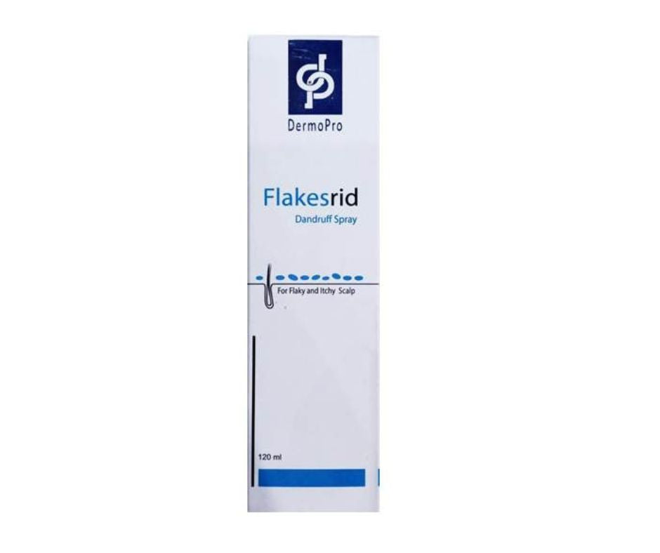 Flakesrid Dandruff 120Ml Spray