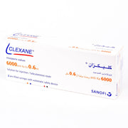 Clexane 60Mg 2Syring ثلاجه