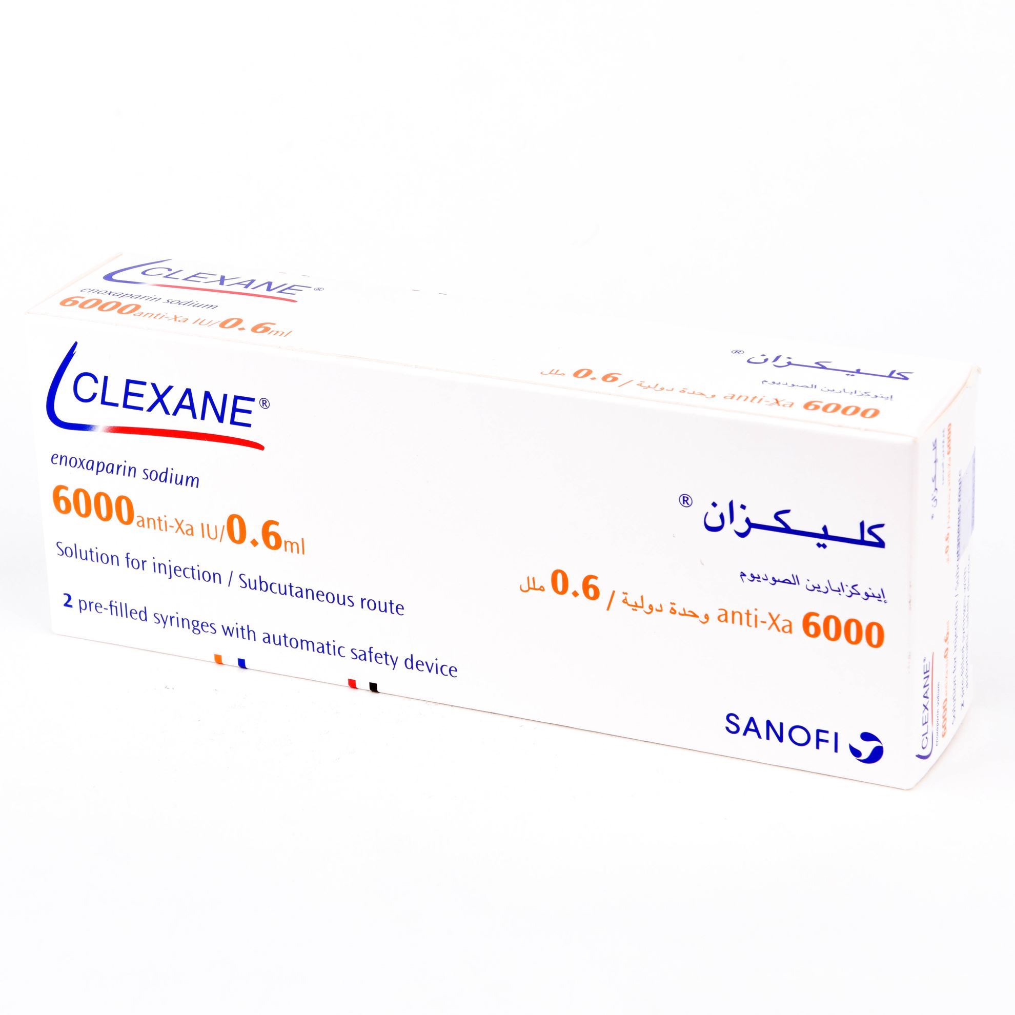 Clexane 60Mg 2Syring ثلاجه