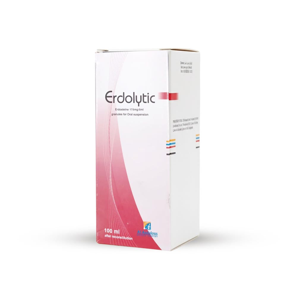 Erdolytic 100Ml Susp.