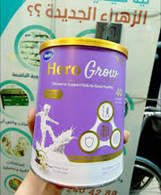 Hero Grow Vanilla 400Gm Milk 1