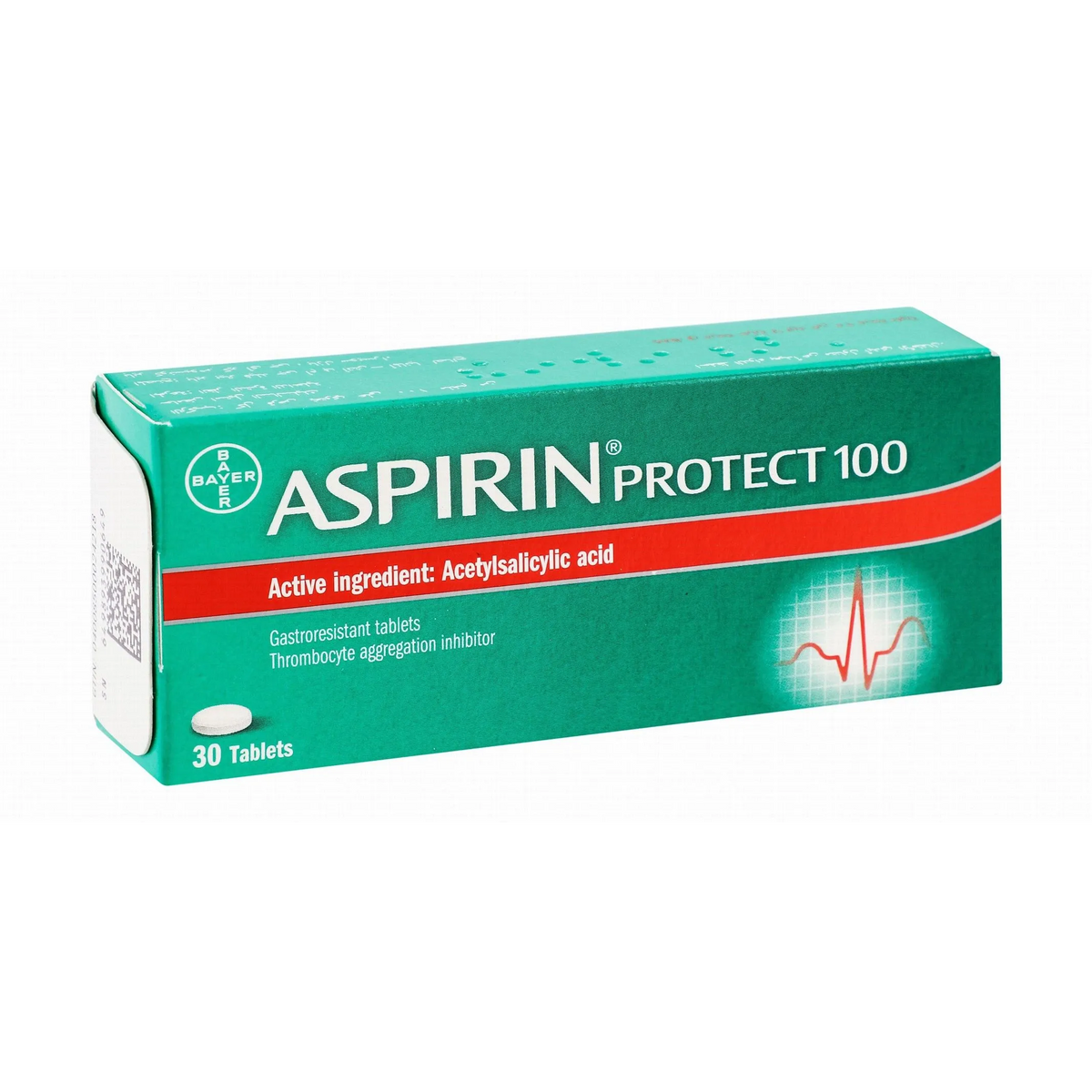Aspirin Protect 100 30Tab