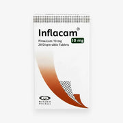 Inflacam 10Mg 20Disp Tab