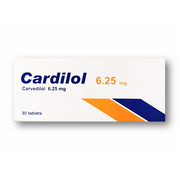 Cardilol 6.25Mg Cs 30T.