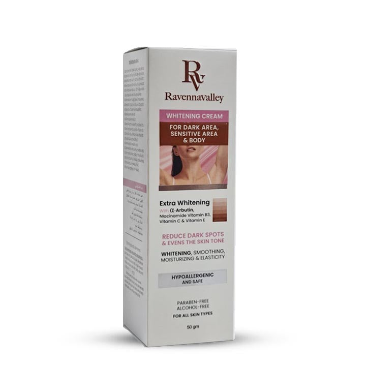 Rv. Dark Area Whitening Sensitive Area 50Gm Cream