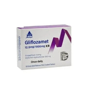 Gliflozamet Xr 12.5/1000Mg 30Tab