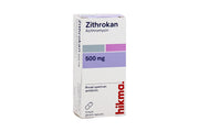 Zithrokan 500Mg 5Cap