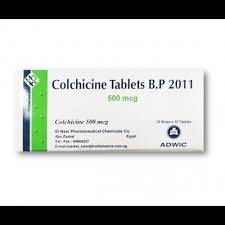 Colchicine 100Tab 10 شريط