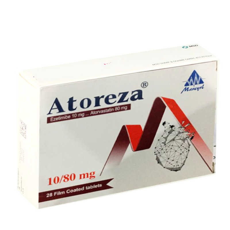 Atoreza 10/80Mg 28Tab