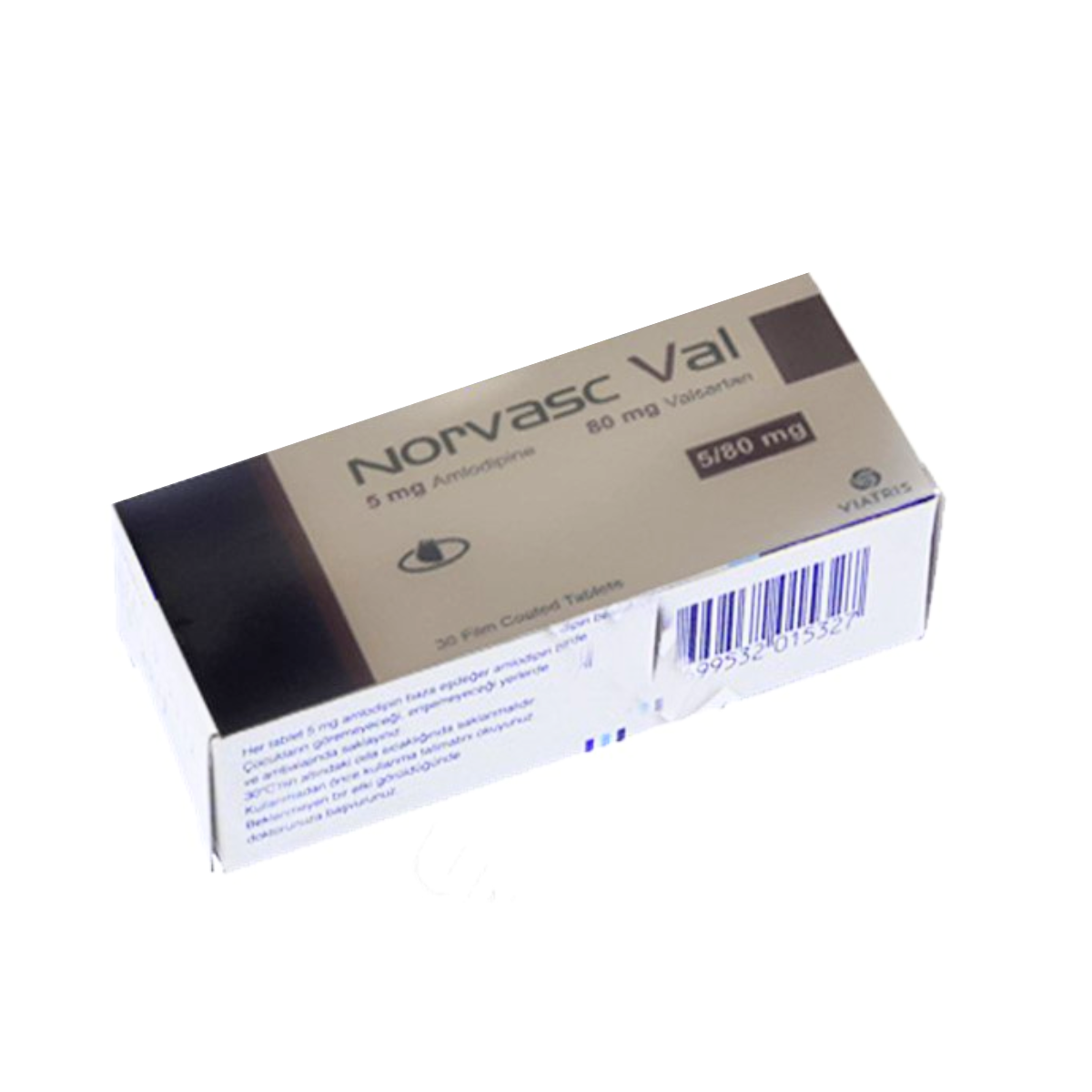 Norvasc Val 5Mg /80Mg 30Tab
