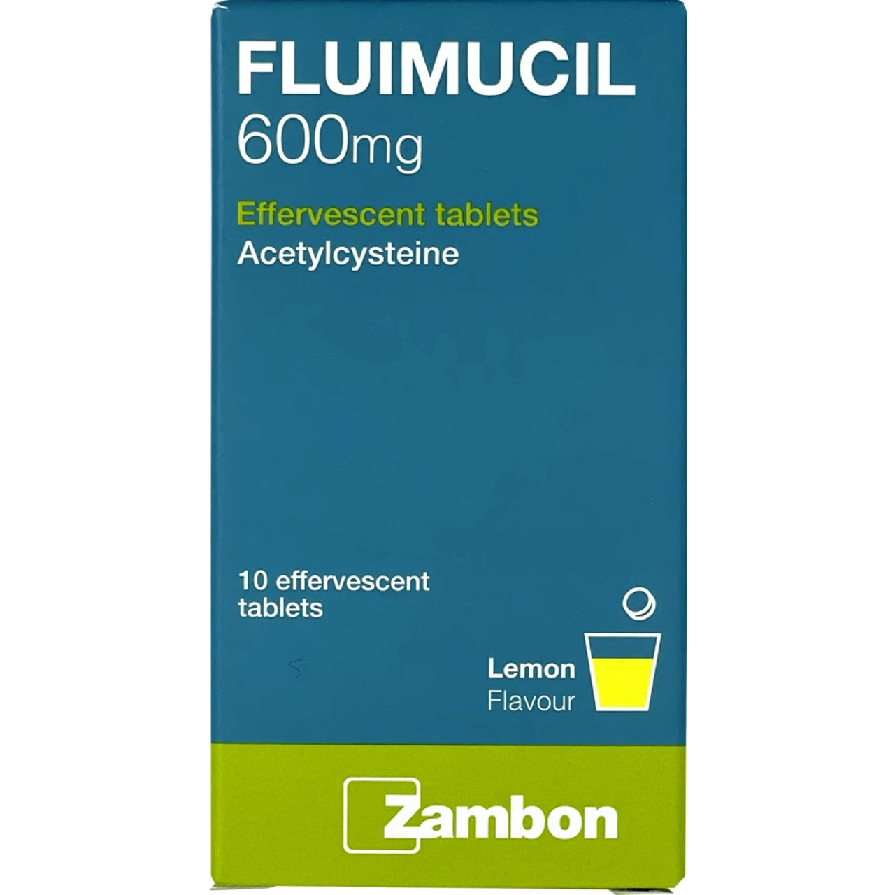 Fluimucil 600 10Eff