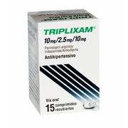 Triplixam 10/2.5/10Mg 15Tab