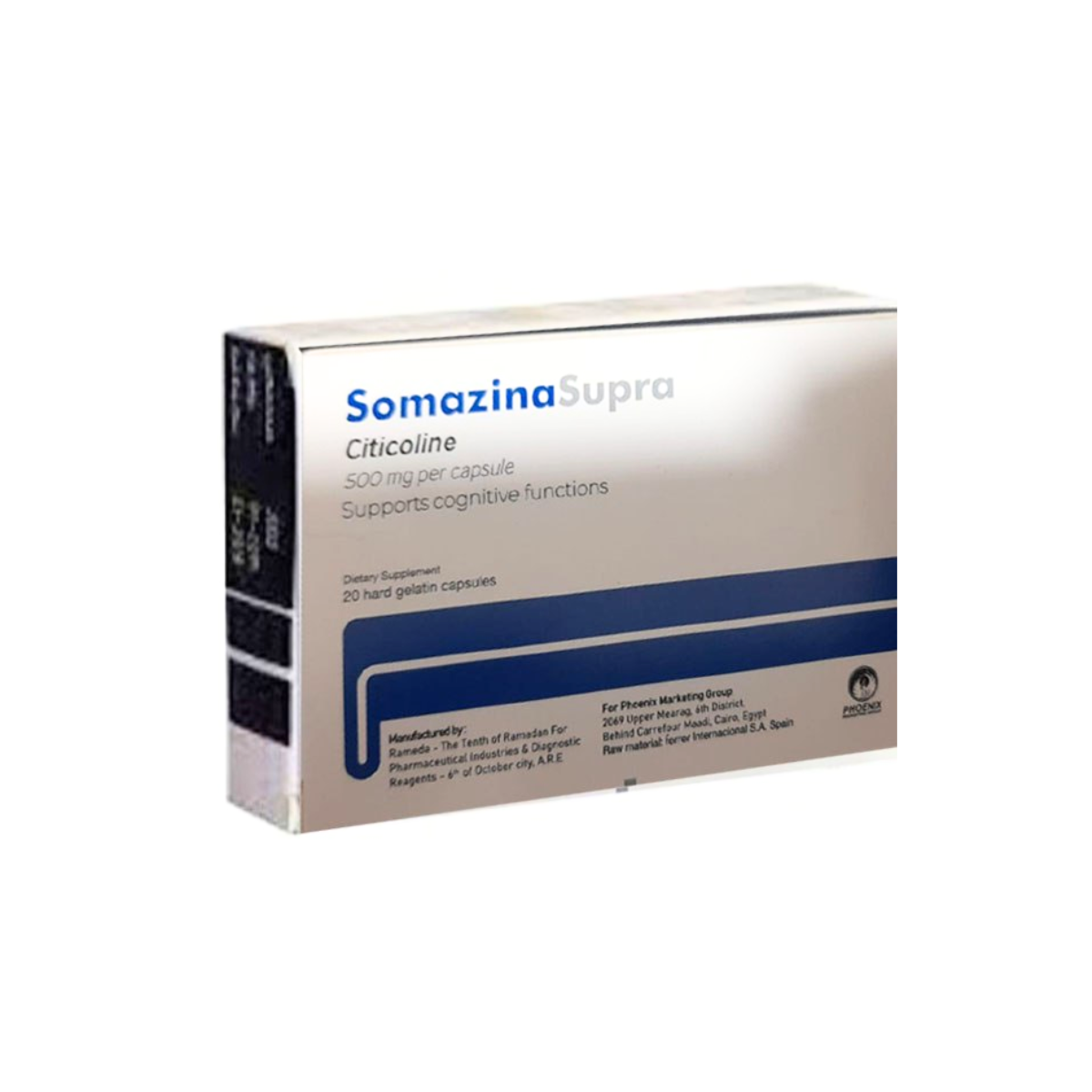 Somazina Supra 500Mg 20Tab
