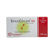 Spascolon 100Mg 30Tab