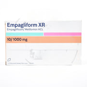Empagliform Xr 10/1000 Mg Tab