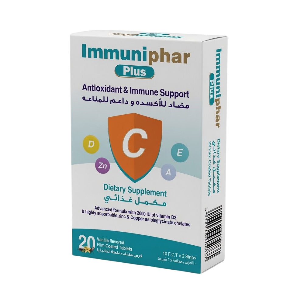Immuniphar Plus 20Tab