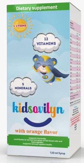 Kidsable Orange Flavor 120Ml Syp