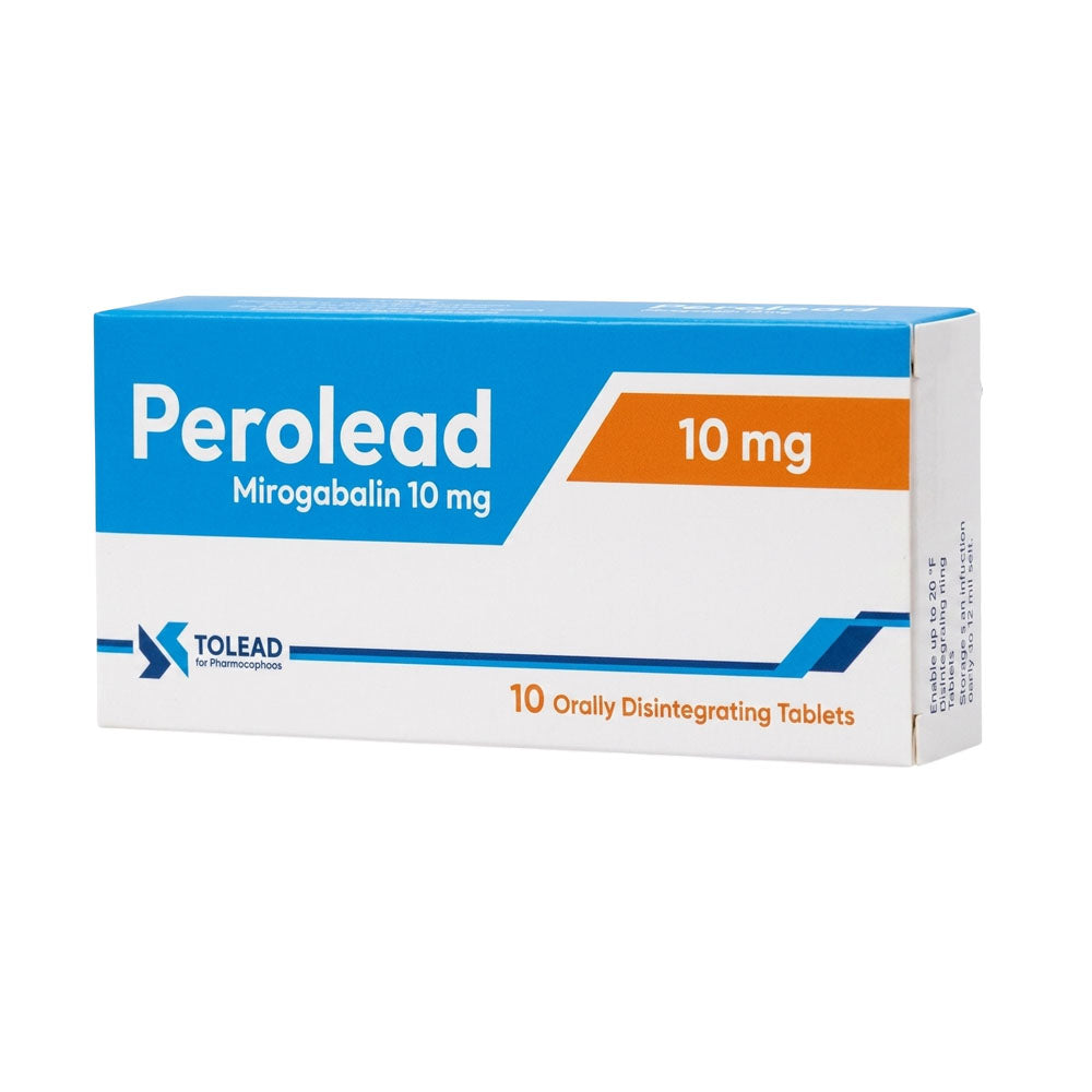 Perolead 10Mg 30Tab 3 شريط