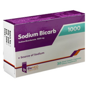 Sodium Bicarbonat 1000Mg 30Cap
