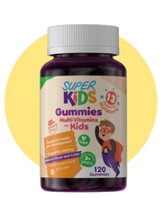 Super Kids Multi Vitamins 120Gummies